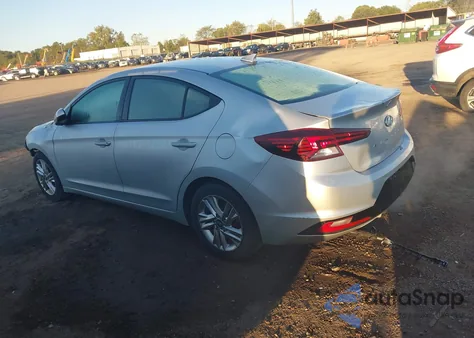 2019 Hyundai Elantra Sel from USA, damaged, VIN 5NPD84LF6KH466927